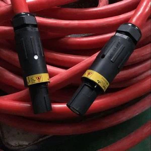 Bobina di induzione morsetto